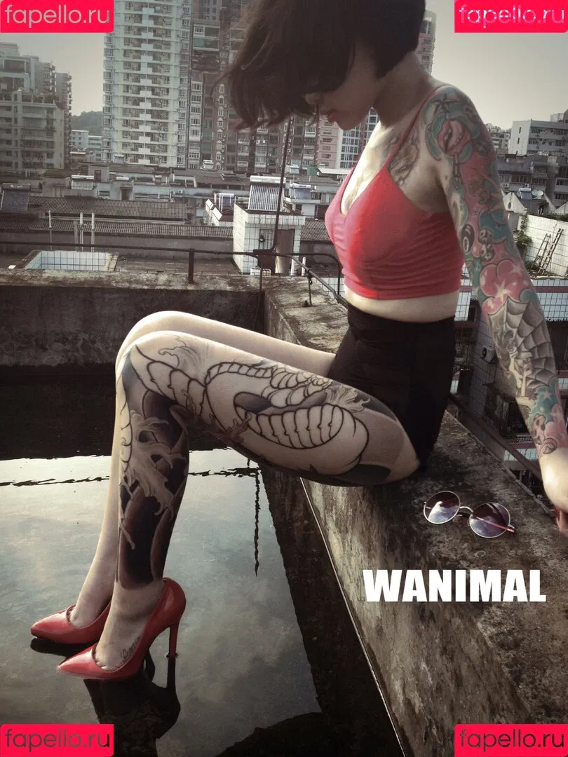 Wanimal Models Onlyfans Photo Gallery 