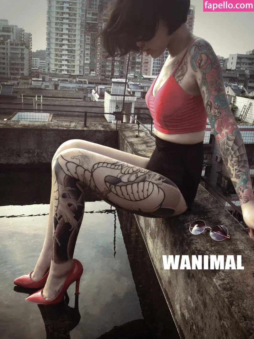 Wanimal Models Onlyfans Photo Gallery 