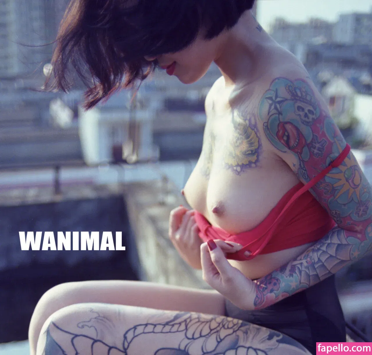 Wanimal Models Onlyfans Photo Gallery 