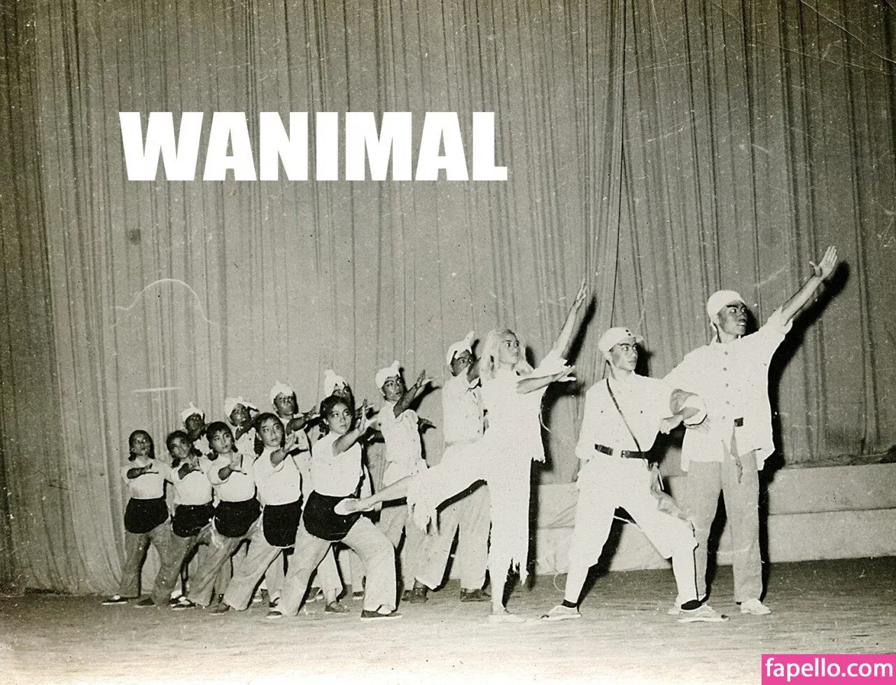 Wanimal Models Onlyfans Photo Gallery 