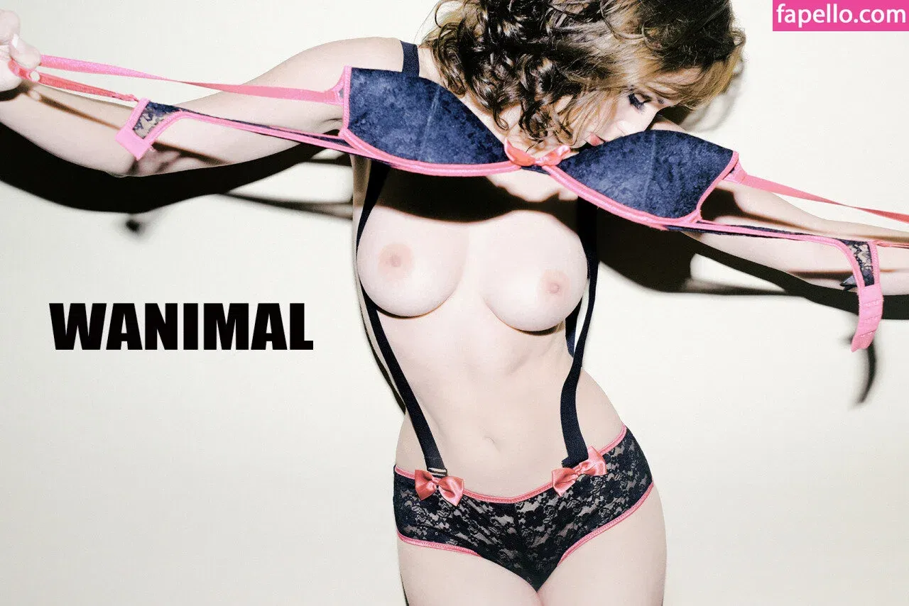 Wanimal Models Onlyfans Photo Gallery 