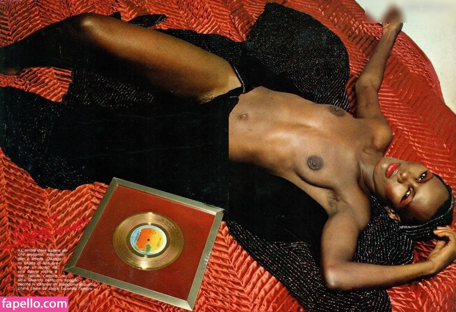 Grace Jones Onlyfans Photo Gallery 