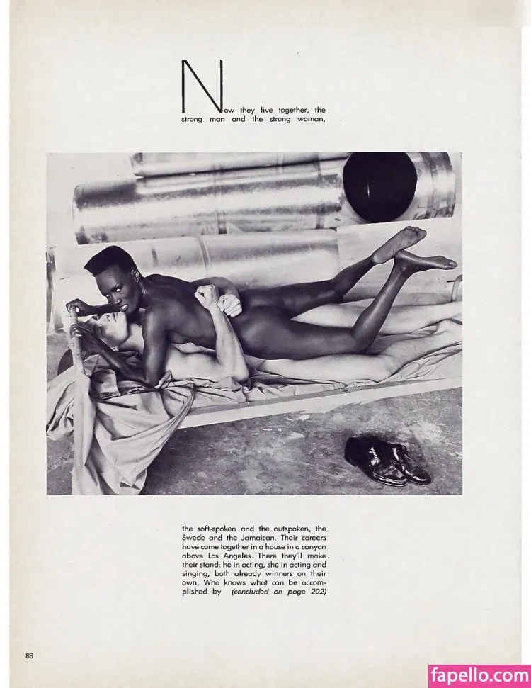 Grace Jones Onlyfans Photo Gallery 