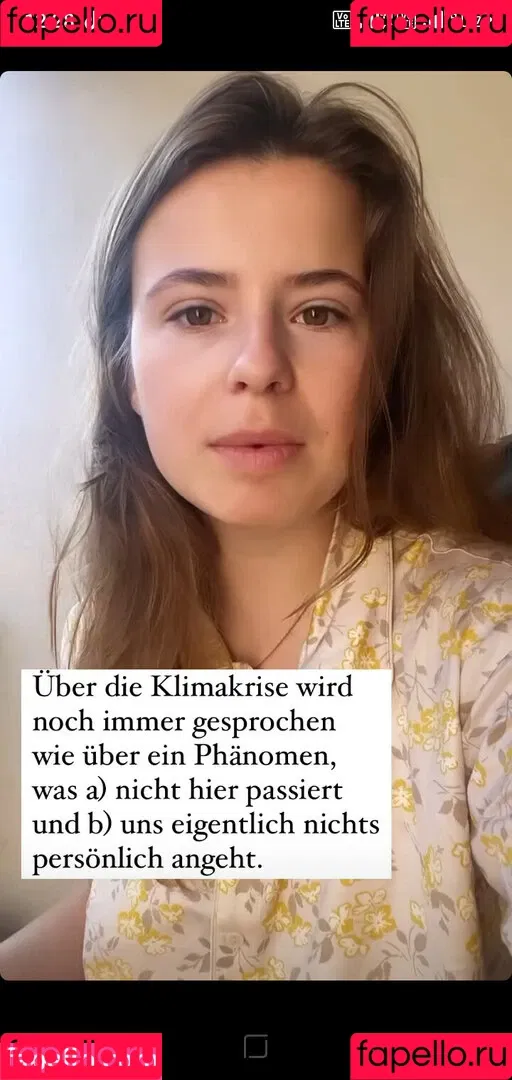 Luisa Neubauer Onlyfans Photo Gallery 