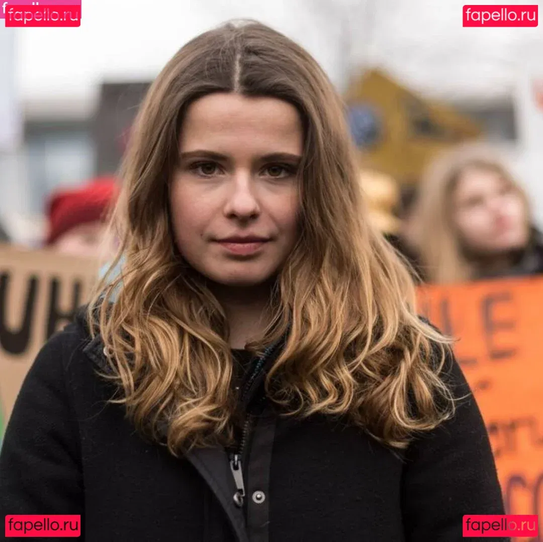 Luisa Neubauer Onlyfans Photo Gallery 