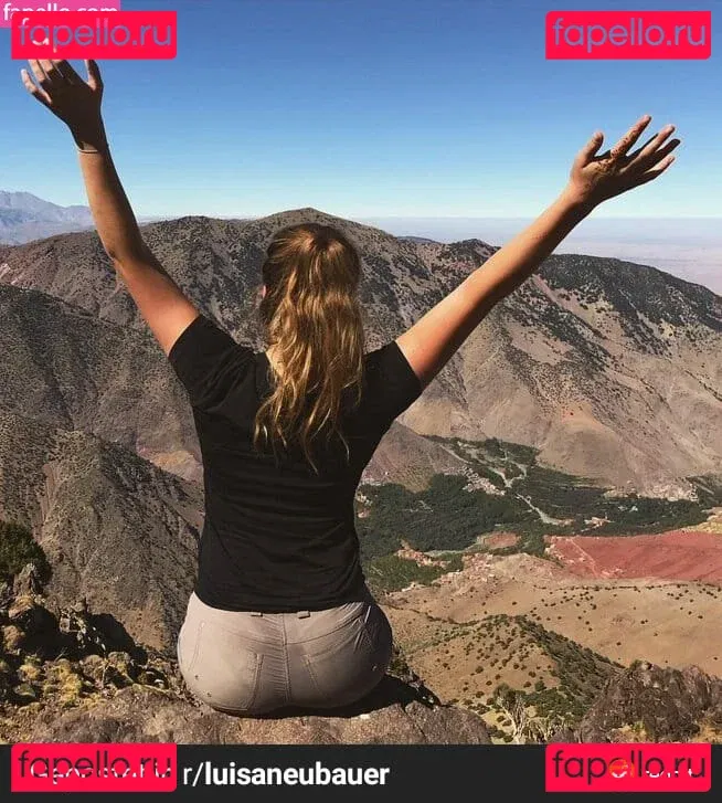 Luisa Neubauer Onlyfans Photo Gallery 