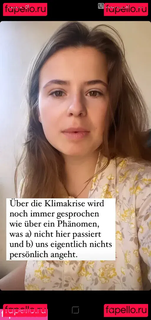 Luisa Neubauer Onlyfans Photo Gallery 