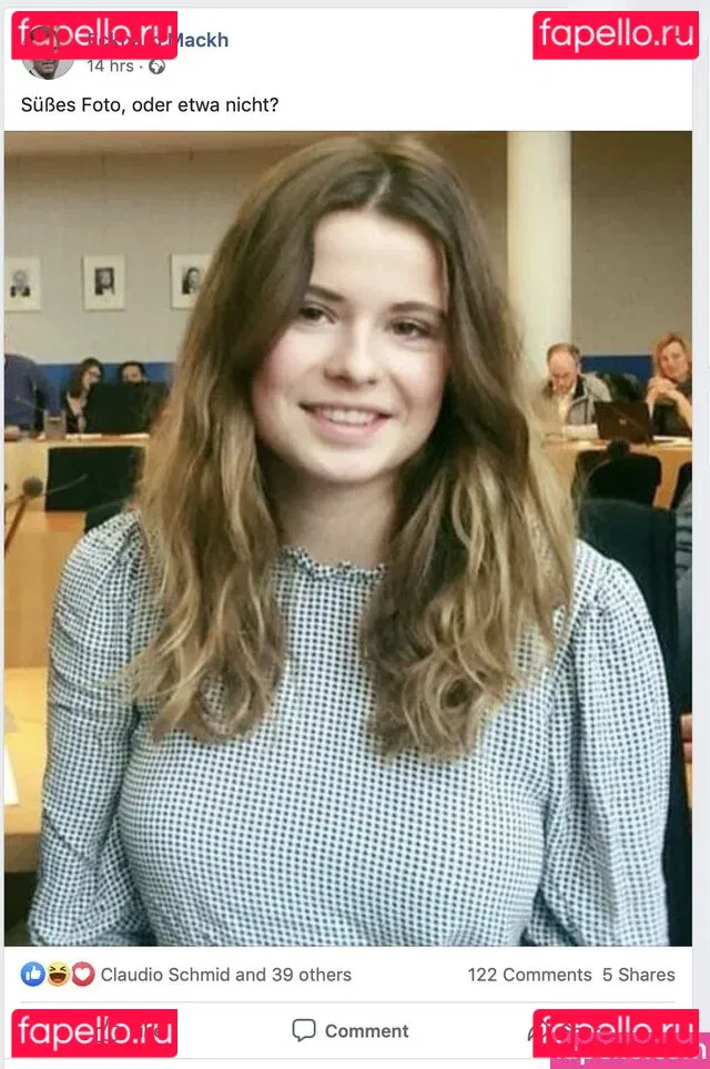 Luisa Neubauer Onlyfans Photo Gallery 