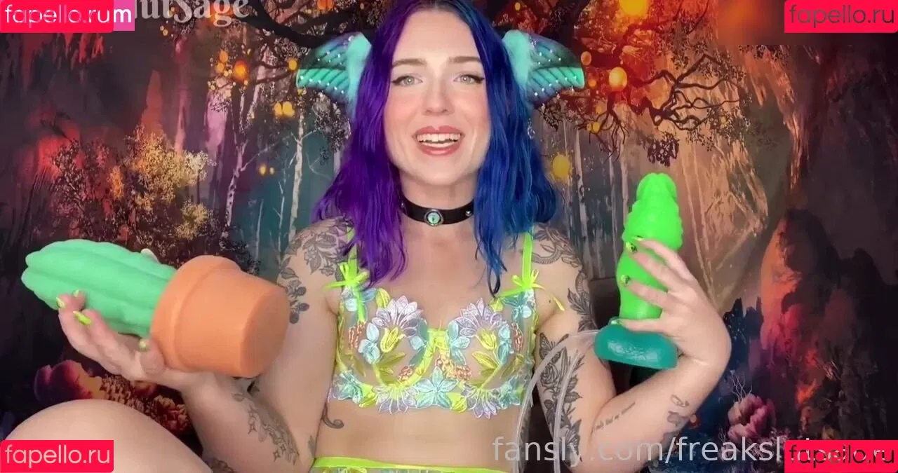 freakslutsage Onlyfans Photo Gallery 