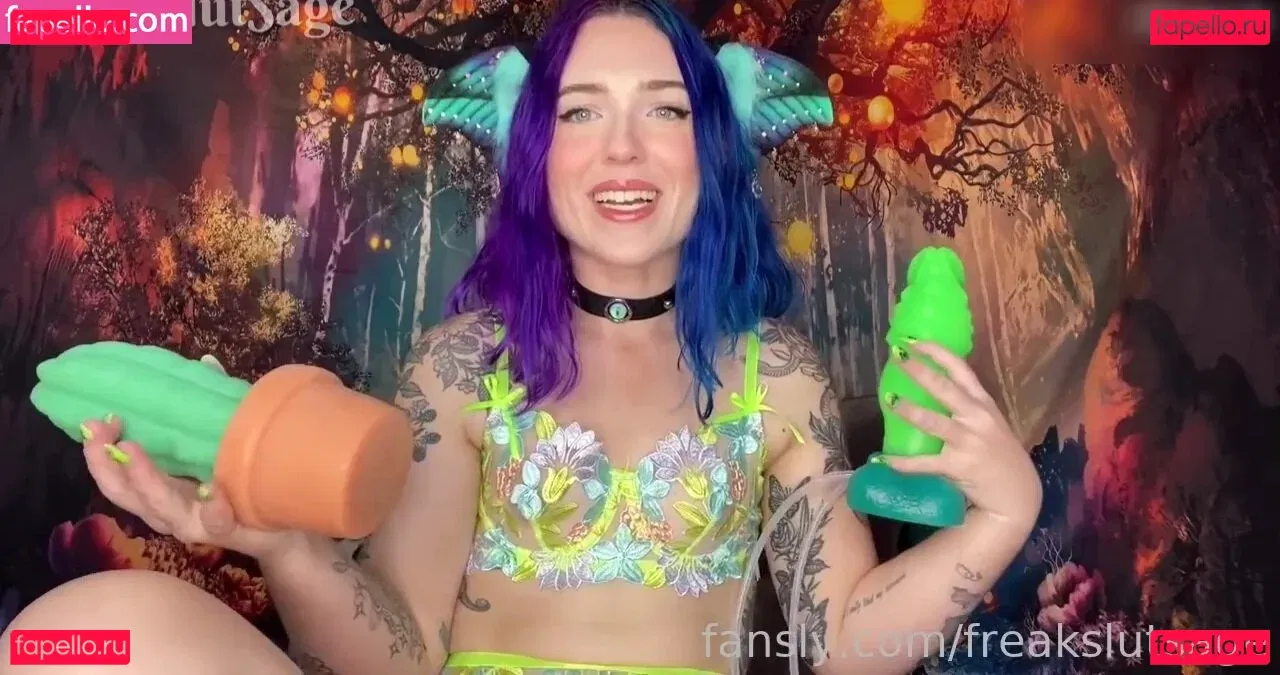 freakslutsage Onlyfans Photo Gallery 