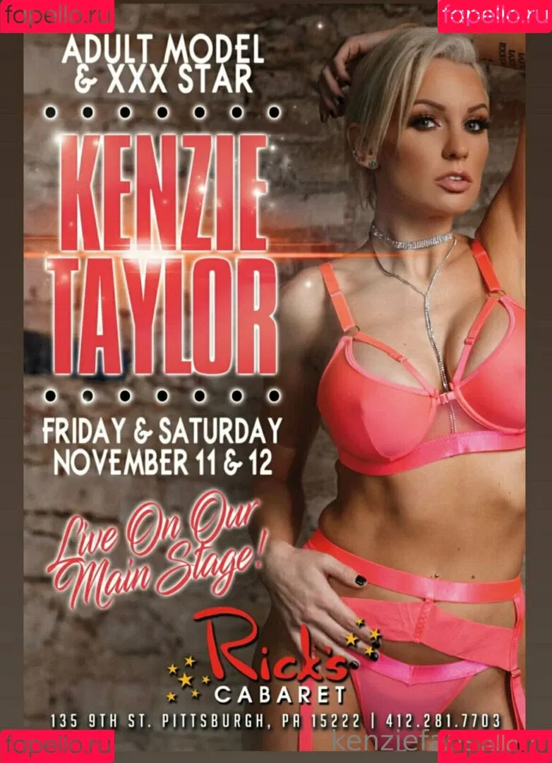 kenzietaylor Onlyfans Photo Gallery 
