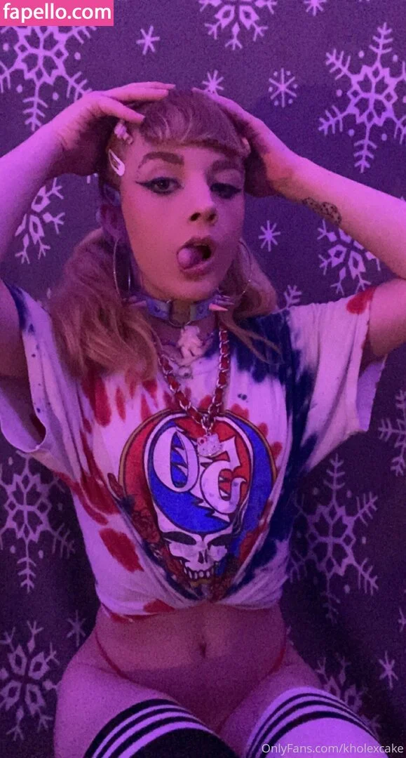 kholexcake Onlyfans Photo Gallery 