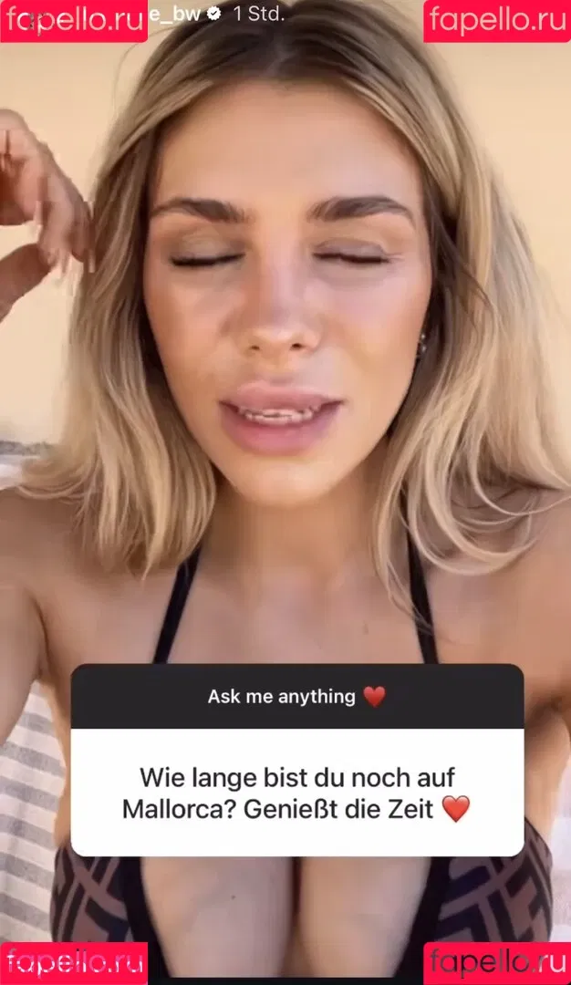 Nathalie Bleicher-Woth Onlyfans Photo Gallery 