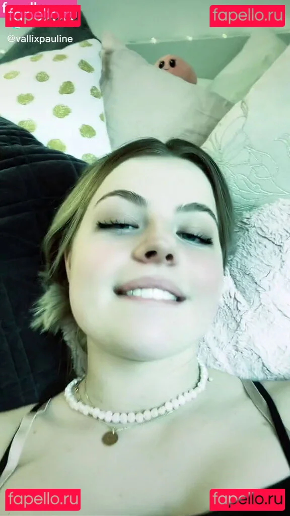 Vallixpauline Onlyfans Photo Gallery 