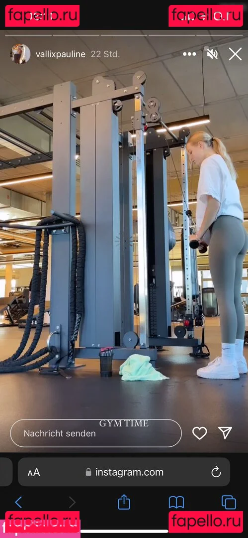 Vallixpauline Onlyfans Photo Gallery 