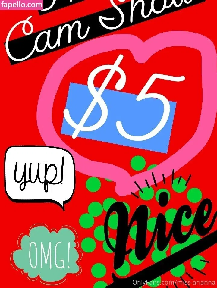 missarianna4u Onlyfans Photo Gallery 