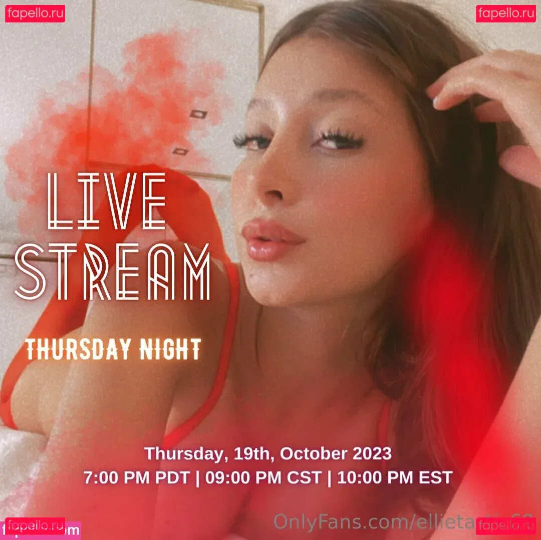 ellietastic69 Onlyfans Photo Gallery 