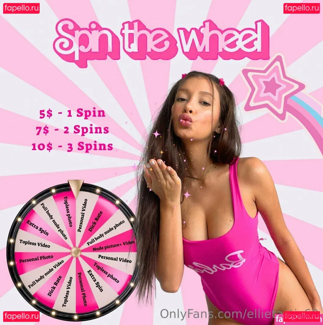 ellietastic69 Onlyfans Photo Gallery 