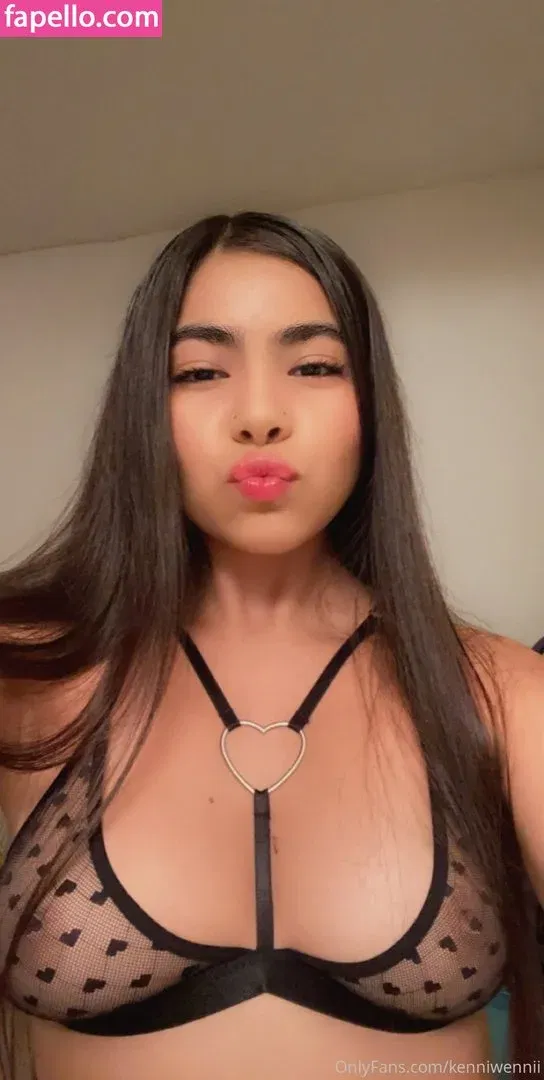 kenniwennii Onlyfans Photo Gallery 