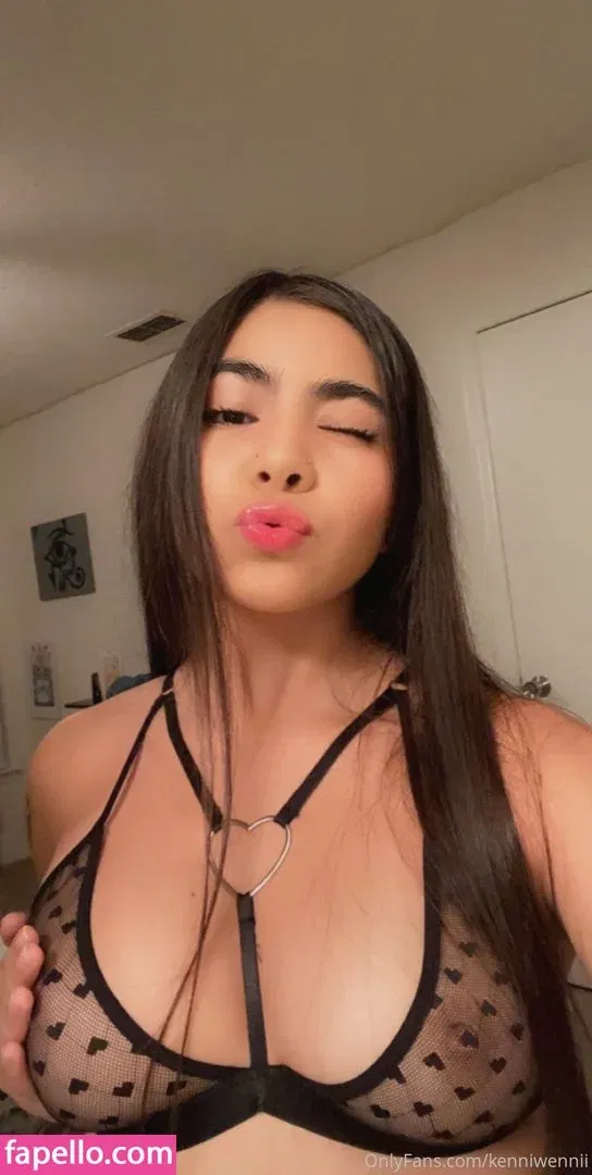 kenniwennii Onlyfans Photo Gallery 