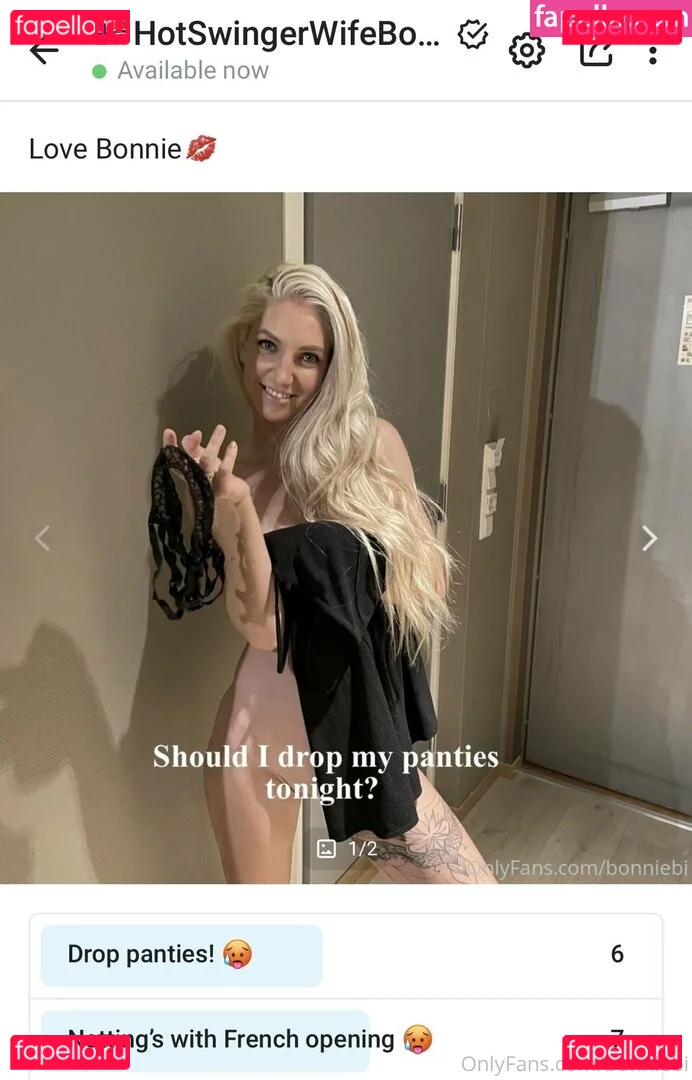 Bonniebi Onlyfans Photo Gallery 