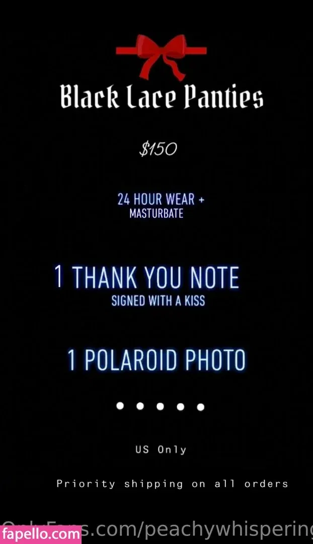 peachywhisperingfree Onlyfans Photo Gallery 