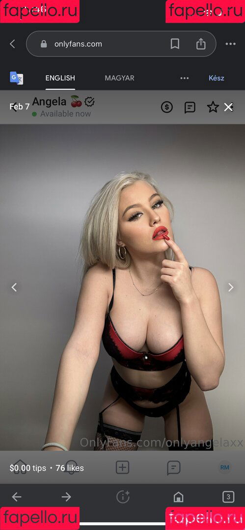 Onlyangelaxx Onlyfans Photo Gallery 