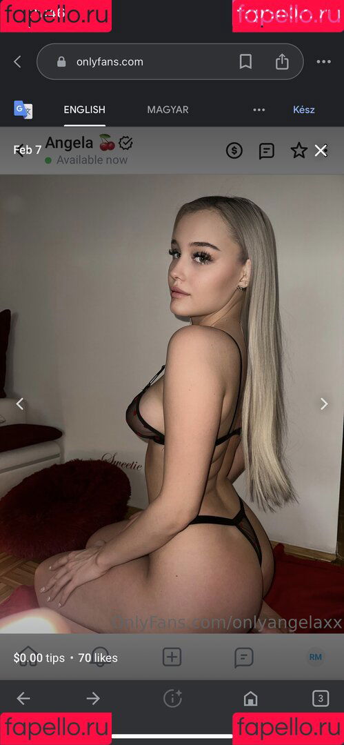 Onlyangelaxx Onlyfans Photo Gallery 