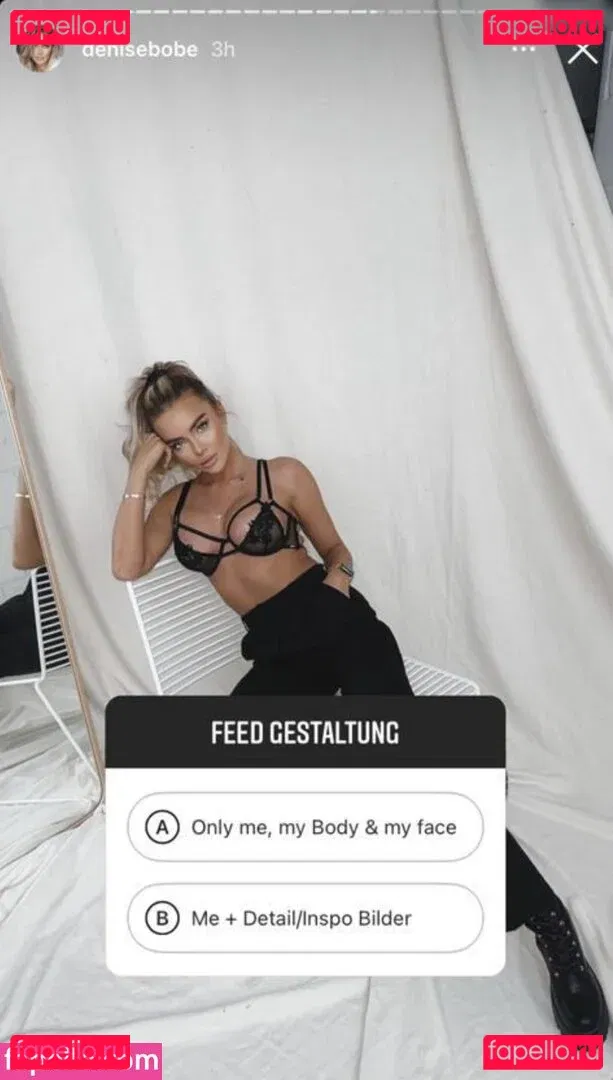 Denise Bobe Onlyfans Photo Gallery 