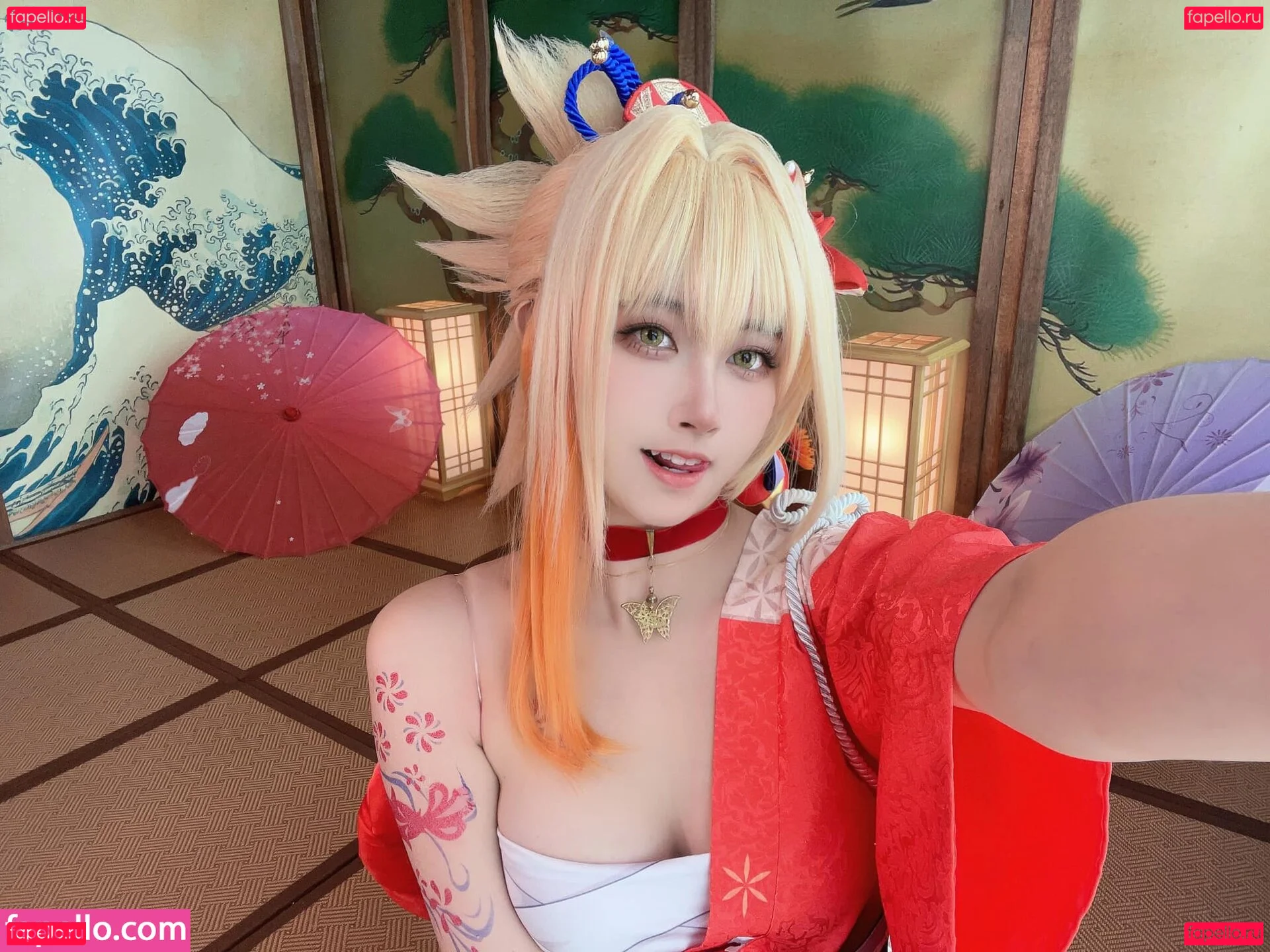 Arisa Cosplay Nude Onlyfans Photo 49