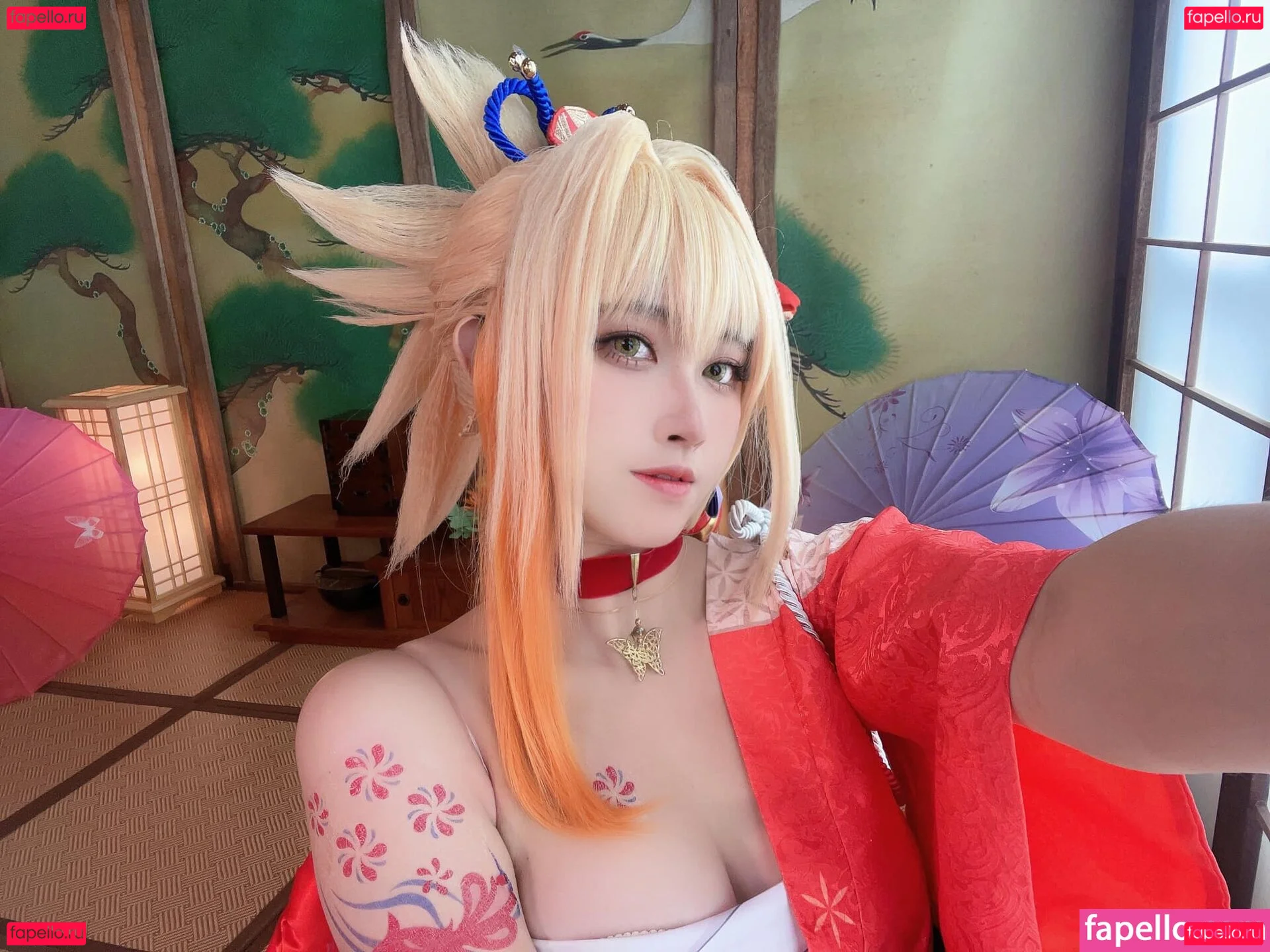 Arisa Cosplay Nude Onlyfans Photo 48