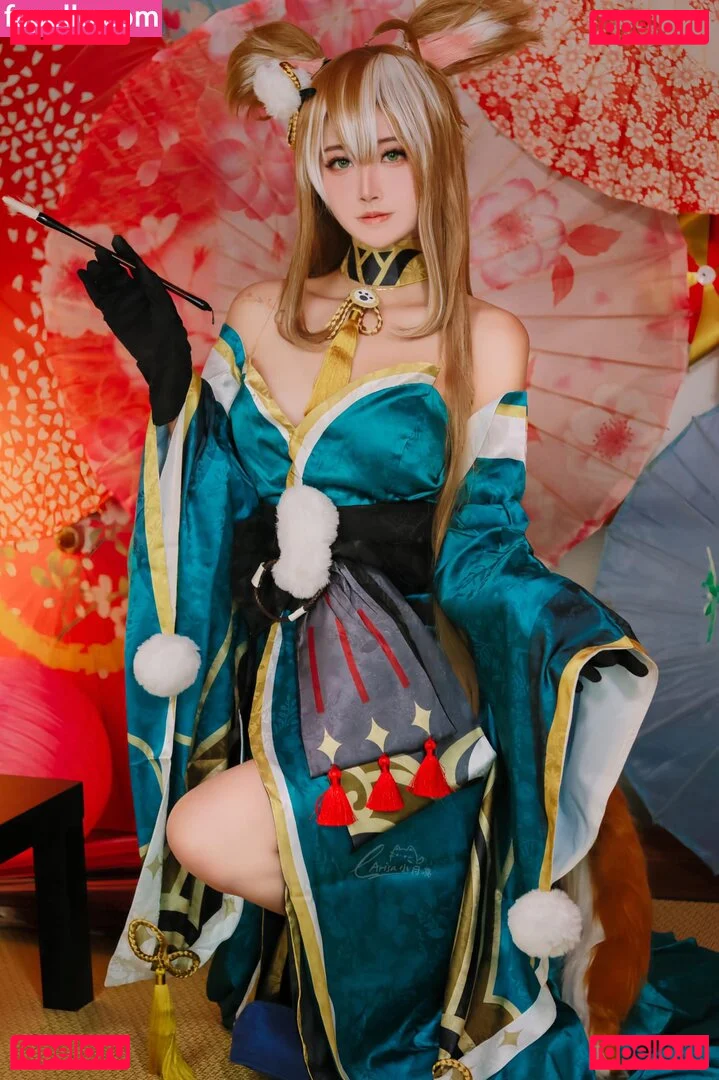 Arisa Cosplay Nude Onlyfans Photo 44