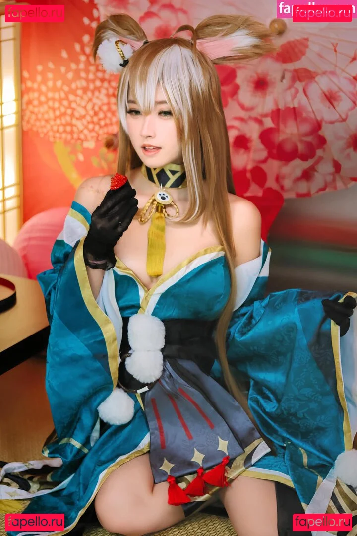 Arisa Cosplay Nude Onlyfans Photo 39