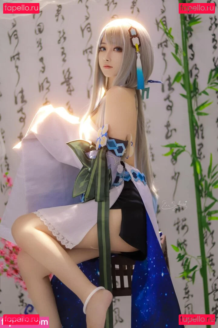 Arisa Cosplay Nude Onlyfans Photo 35