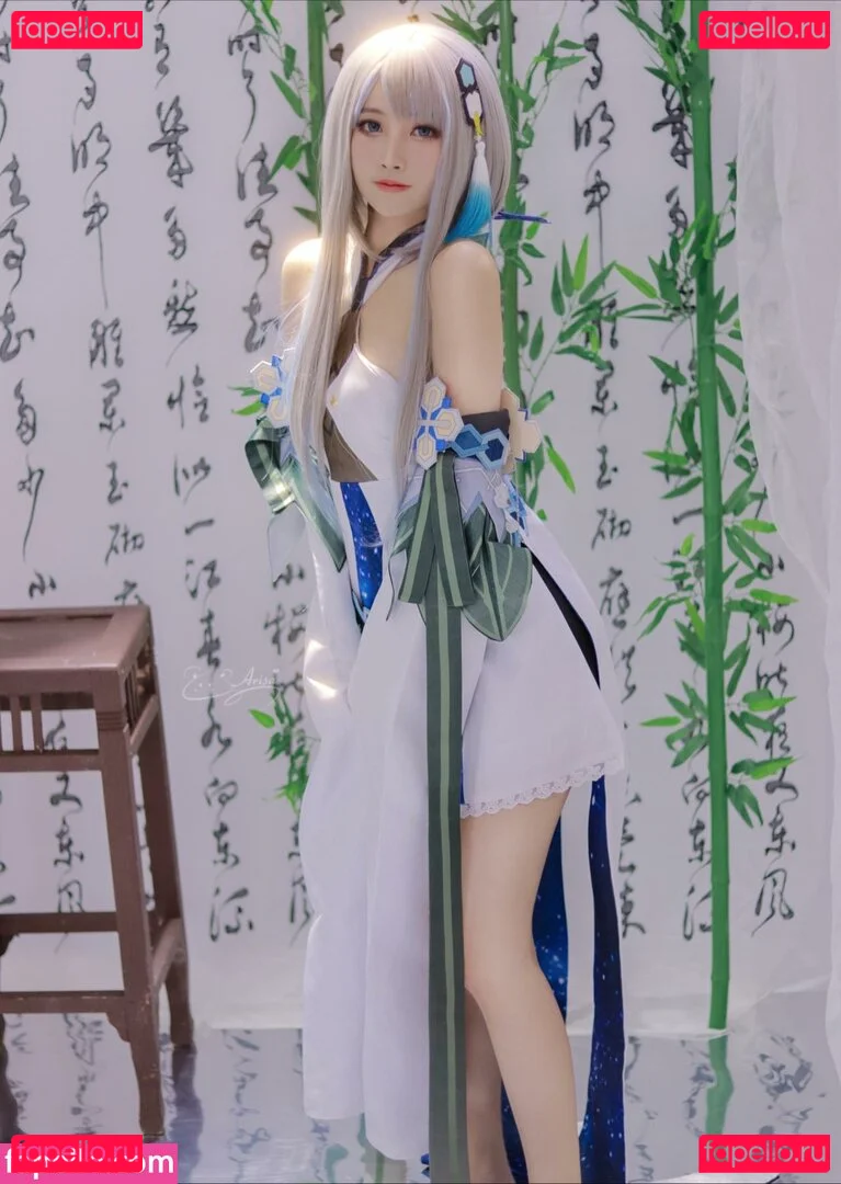 Arisa Cosplay Nude Onlyfans Photo 34