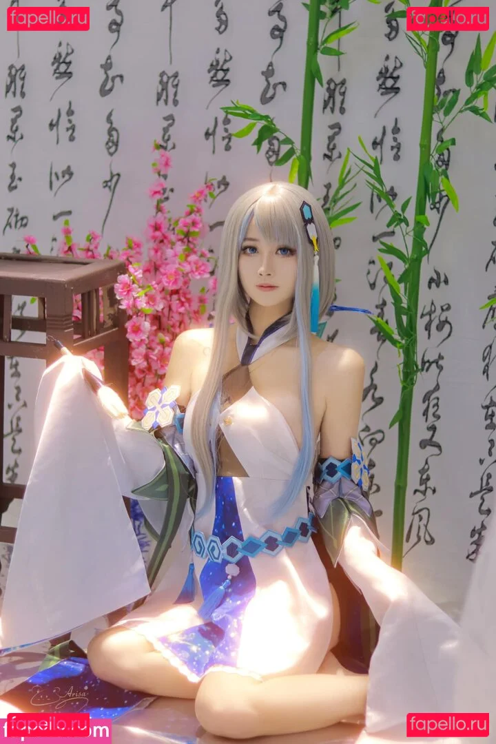 Arisa Cosplay Nude Onlyfans Photo 31