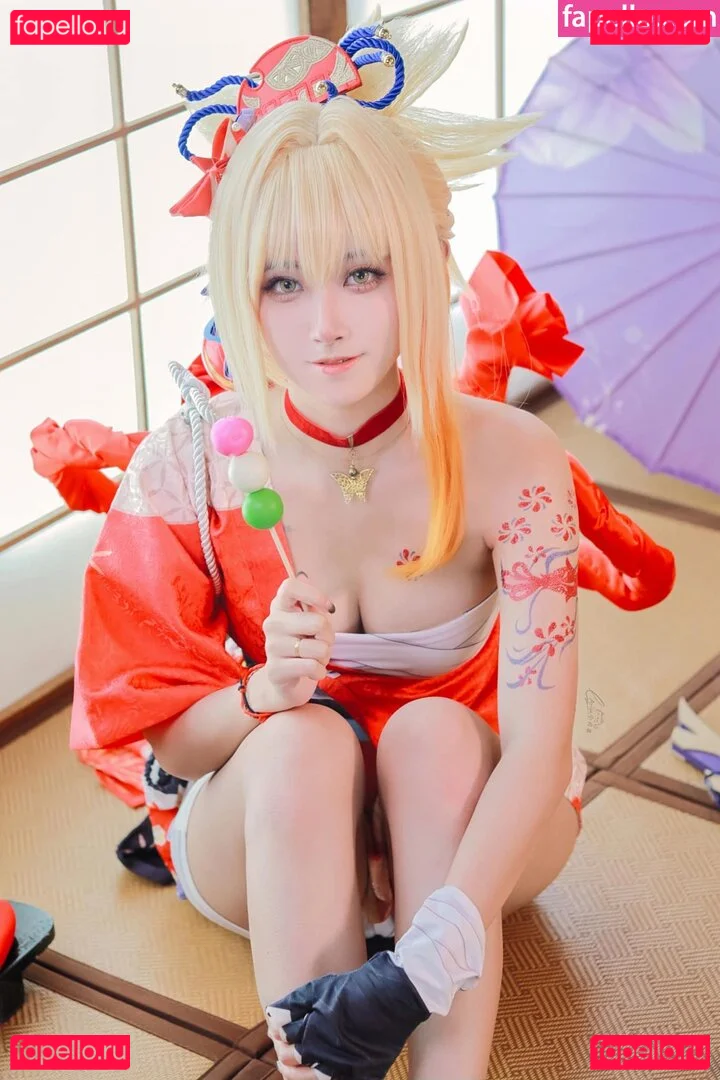 Arisa Cosplay Nude Onlyfans Photo 26