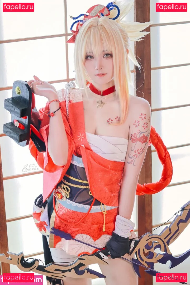 Arisa Cosplay Nude Onlyfans Photo 25