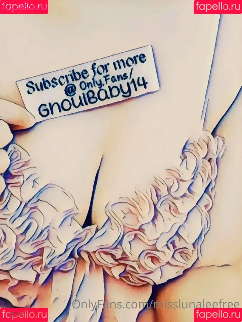 misslunaleefree Onlyfans Photo Gallery 