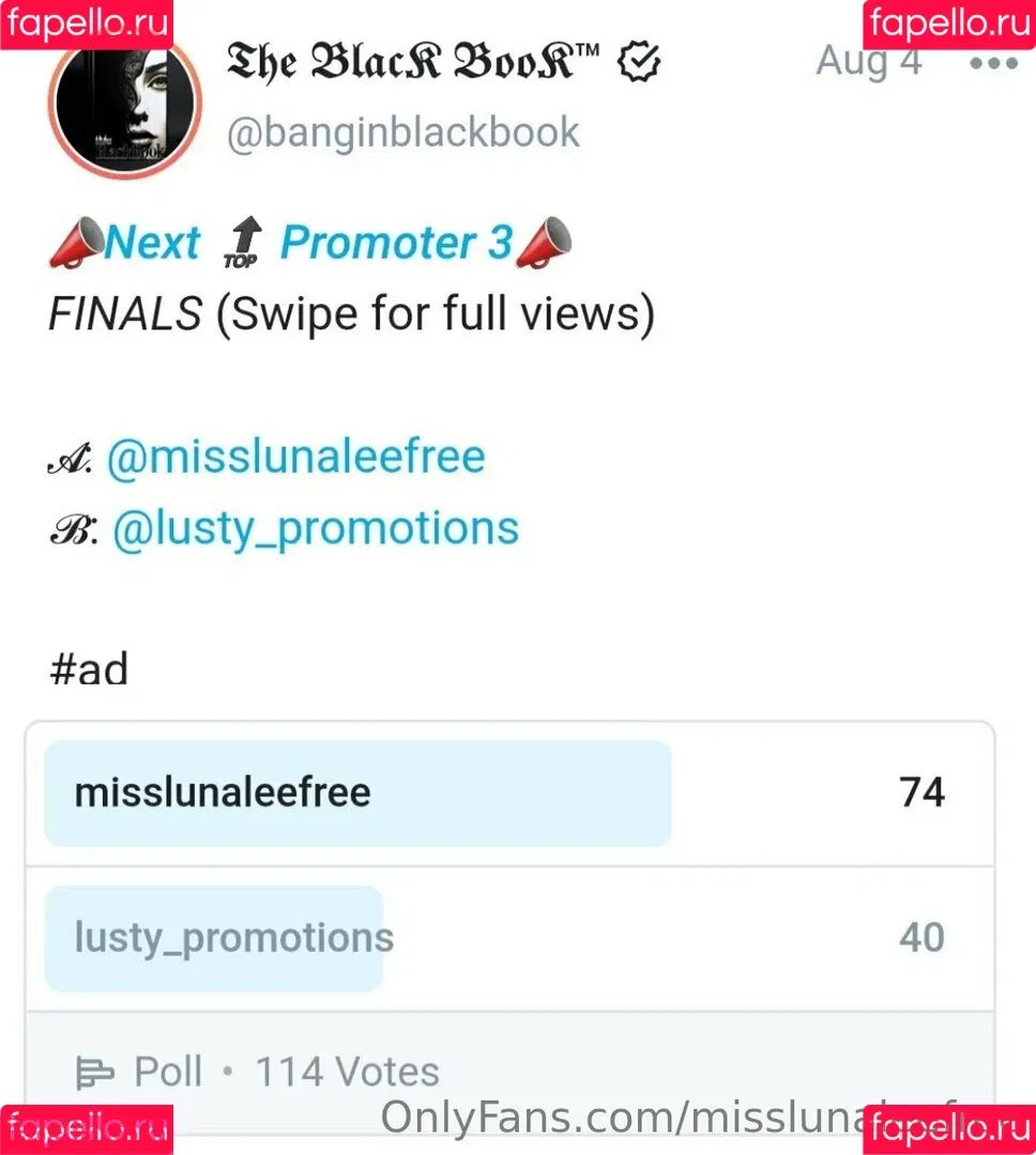 misslunaleefree Onlyfans Photo Gallery 