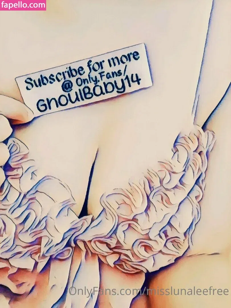 misslunaleefree Onlyfans Photo Gallery 