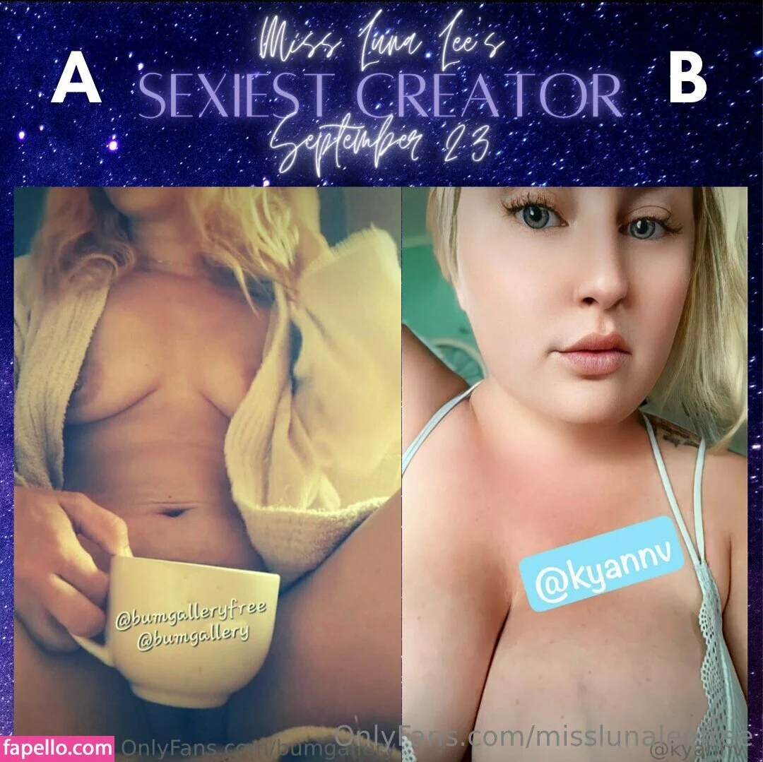 misslunaleefree Onlyfans Photo Gallery 