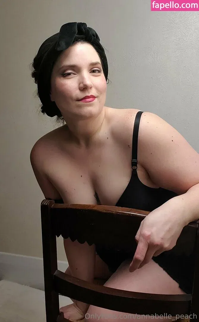 Annabelle Peach Onlyfans Photo Gallery 