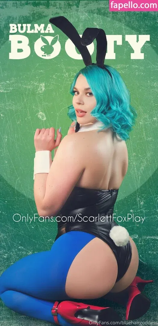 bluehairgoddess Onlyfans Photo Gallery 