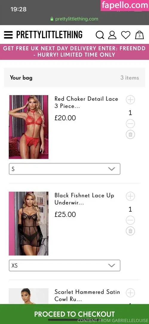 gabriellelouise Onlyfans Photo Gallery 