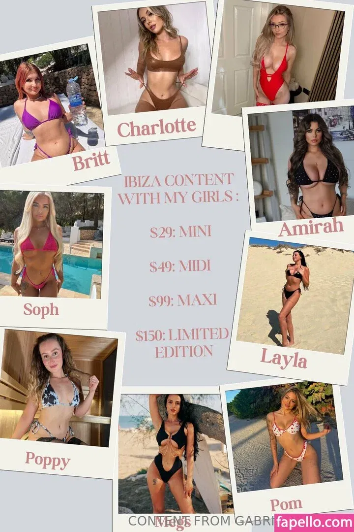 gabriellelouise Onlyfans Photo Gallery 