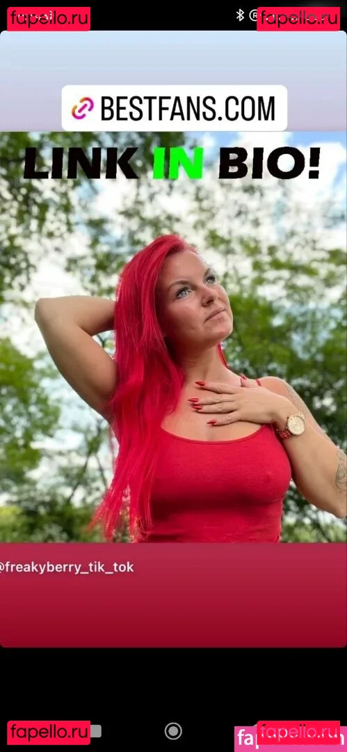 Freakyberry Onlyfans Photo Gallery 