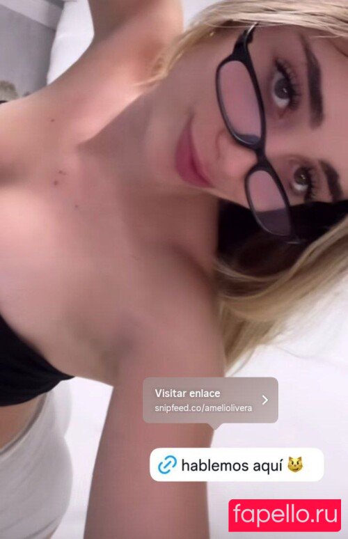 Ameli Olivera Nude Onlyfans Photo 12