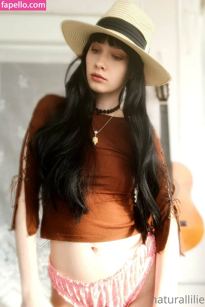 naturallilie Onlyfans Photo Gallery 