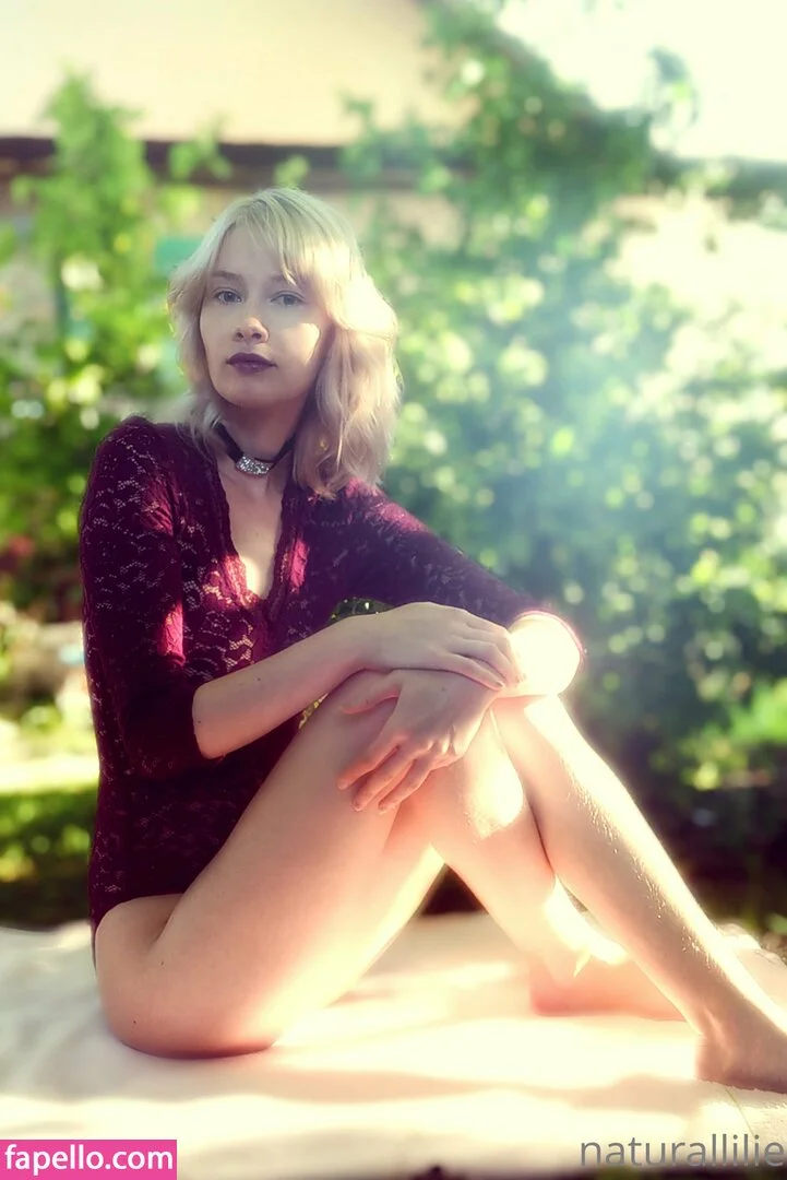 naturallilie Onlyfans Photo Gallery 